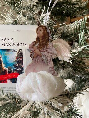 Sandra Kuck, Audiobook, Christmas Angel, Angel Ornament
